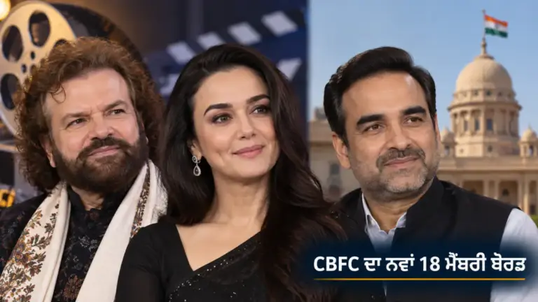 ਖ਼ਬਰ ਨਾਲ ਸੰਬੰਧਿਤ ਚਿੱਤਰ: CBFC ਦੇ 18 ਮੈਂਬਰੀ ਬੋਰਡ ਦਾ ਪੁਨਰਗਠਨ