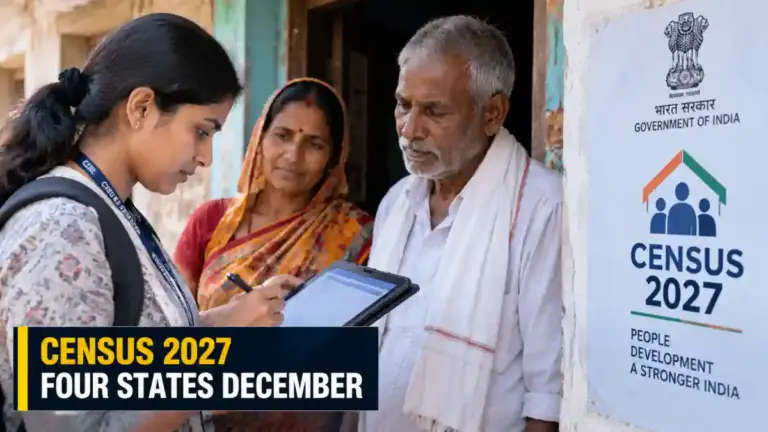 Census 2027 ਦੀ ਆਬਾਦੀ ਗਿਣਤੀ ਨਾਲ ਜੁੜੀ ਪ੍ਰਤੀਨਿਧੀ ਤਸਵੀਰ
