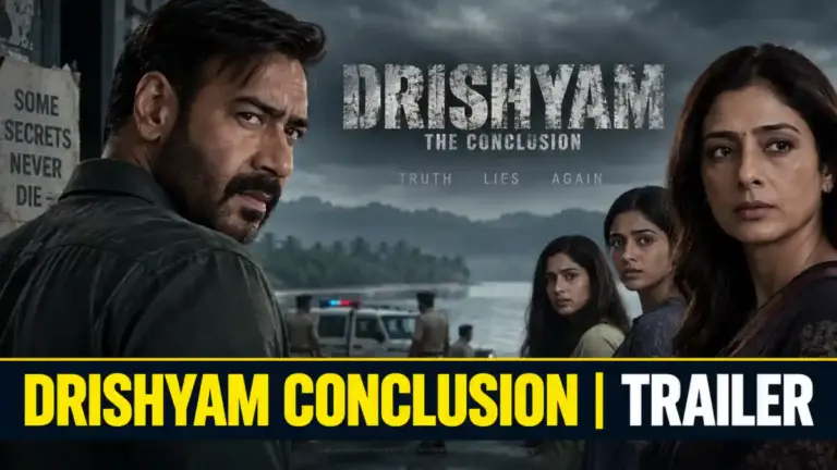 Drishyam The Conclusion ਦੇ ਟ੍ਰੇਲਰ ਵਿੱਚ ਅਜੈ ਦੇਵਗਨ ਅਤੇ ਜੈਦੀਪ ਅਹਲਾਵਤ ਨਾਲ ਜੁੜੀ ਤਸਵੀਰ