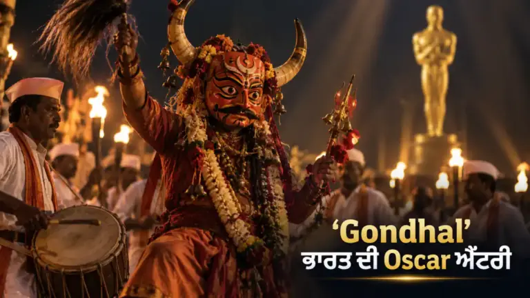 ਖ਼ਬਰ ਨਾਲ ਸੰਬੰਧਿਤ ਚਿੱਤਰ: ਮਰਾਠੀ ਫਿਲਮ ‘Gondhal’ ਦੀ Oscar 2027 ਐਂਟਰੀ