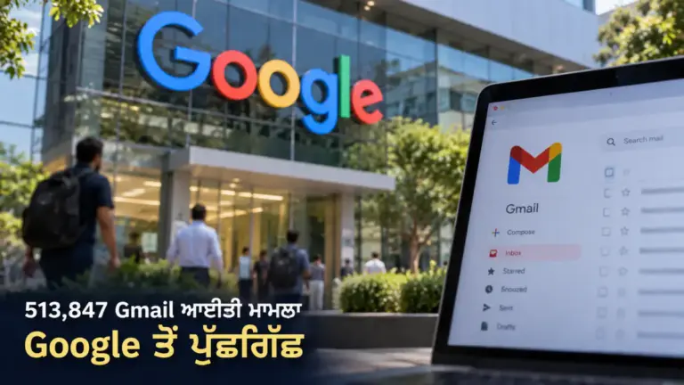 ਖ਼ਬਰ ਨਾਲ ਸੰਬੰਧਿਤ ਚਿੱਤਰ: ਗੁਜਰਾਤ ਪੁਲਿਸ ਦੀ Gmail ਬੰਬ-ਧਮਕੀ ਨੈੱਟਵਰਕ ਜਾਂਚ