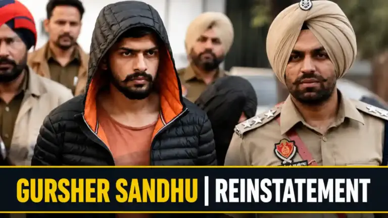 DSP ਗੁਰਸ਼ੇਰ ਸਿੰਘ ਸੰਧੂ ਨਾਲ ਜੁੜੀ ਲਾਰੈਂਸ ਬਿਸ਼ਨੋਈ ਇੰਟਰਵਿਊ ਮਾਮਲੇ ਦੀ ਪ੍ਰਤੀਕਾਤਮਕ ਤਸਵੀਰ