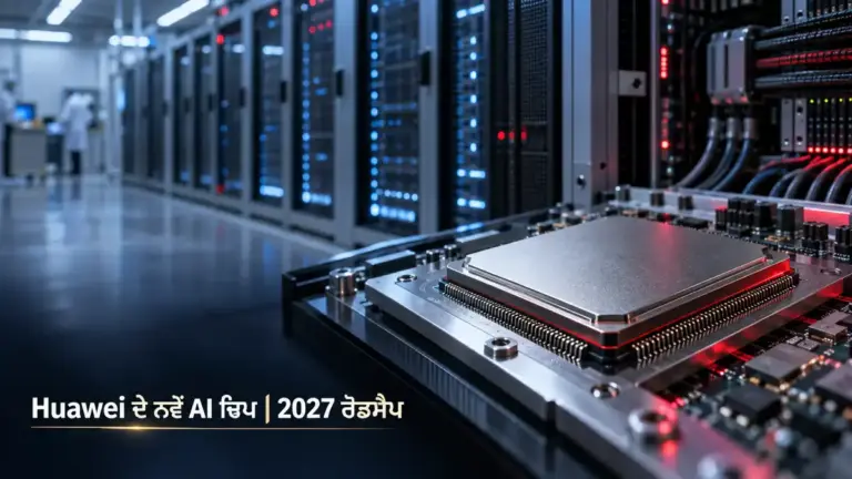 ਖ਼ਬਰ ਨਾਲ ਸੰਬੰਧਿਤ ਚਿੱਤਰ: Huawei ਦਾ 2027 AI ਚਿਪ ਰੋਡਮੈਪ