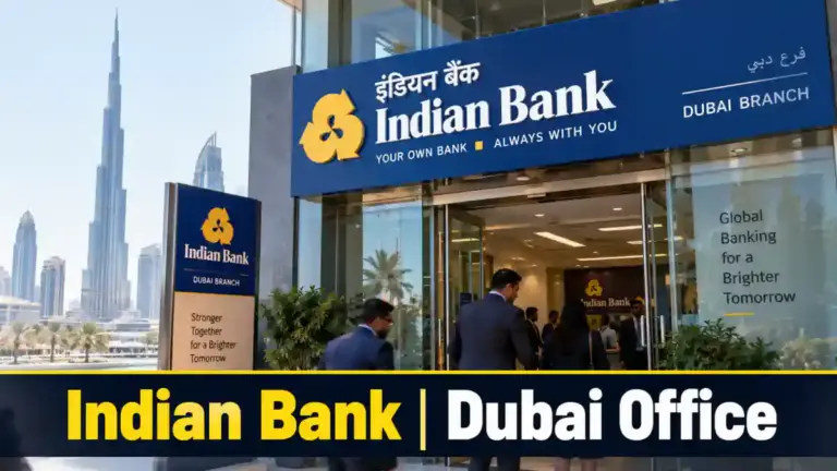 Indian Bank ਦੇ Dubai representative office ਦੀ ਯੋਜਨਾ ਨਾਲ ਜੁੜੀ ਤਸਵੀਰ