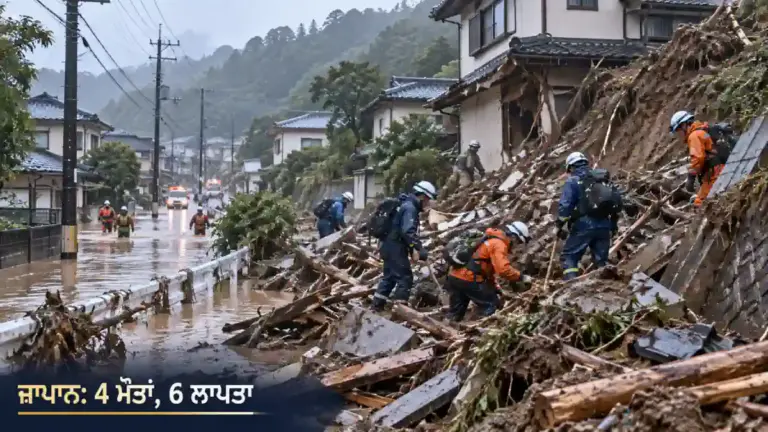 ਖ਼ਬਰ ਨਾਲ ਸੰਬੰਧਿਤ ਚਿੱਤਰ: ਜਾਪਾਨ ਵਿੱਚ Typhoon Dujuan ਦਾ ਅਸਰ