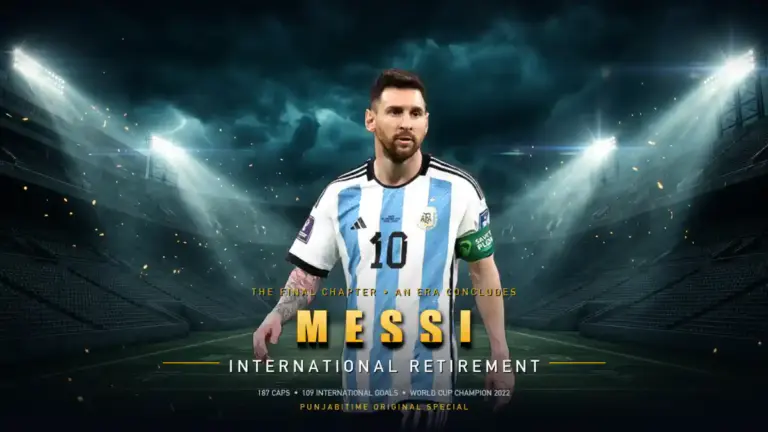 Lionel Messi ਦੀ ਅਰਜਨਟੀਨਾ ਲਈ ਅੰਤਰਰਾਸ਼ਟਰੀ ਫੁੱਟਬਾਲ ਕਰੀਅਰ ਨਾਲ ਸੰਬੰਧਿਤ ਤਸਵੀਰ