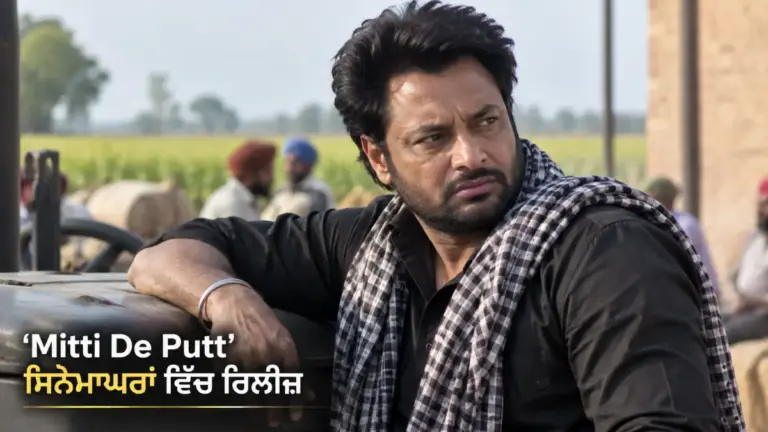 ਖ਼ਬਰ ਨਾਲ ਸੰਬੰਧਿਤ ਚਿੱਤਰ: ‘Mitti De Putt’ ਫ਼ਿਲਮ ਦੀ ਰਿਲੀਜ਼
