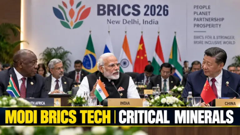 ਨਵੀਂ ਦਿੱਲੀ ਵਿੱਚ BRICS ਸਿਖਰ ਸੰਮੇਲਨ ਦੌਰਾਨ ਪ੍ਰਧਾਨ ਮੰਤਰੀ ਨਰਿੰਦਰ ਮੋਦੀ।