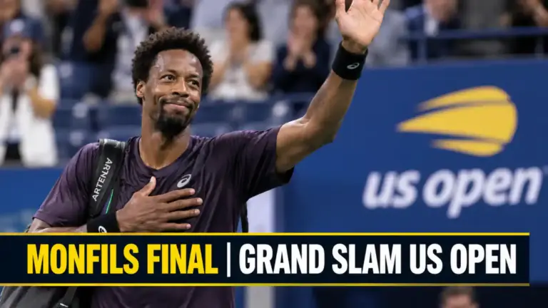 Gael Monfils ਦੇ US Open ਦੇ ਆਖ਼ਰੀ Grand Slam ਮੈਚ ਨਾਲ ਸੰਬੰਧਿਤ ਖ਼ਬਰ ਦੀ ਤਸਵੀਰ