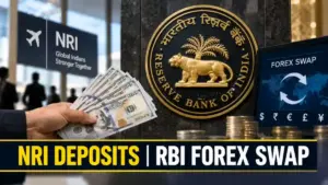 RBI ਦੀ ਖਾਸ ਫੋਰੈਕਸ ਸਵੈਪ ਸਹੂਲਤ ਅਤੇ NRI FCNR(B) ਡਿਪਾਜ਼ਿਟਾਂ ਨਾਲ ਸੰਬੰਧਿਤ ਖ਼ਬਰ ਦੀ ਤਸਵੀਰ