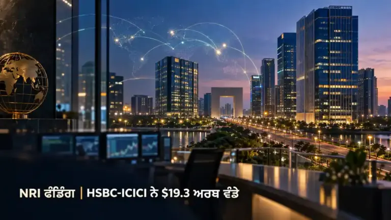 ਖ਼ਬਰ ਨਾਲ ਸੰਬੰਧਿਤ ਚਿੱਤਰ: GIFT City ਵਿੱਚ NRI ਵਿਦੇਸ਼ੀ ਮੁਦਰਾ ਫੰਡਿੰਗ