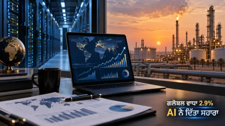 ਖ਼ਬਰ ਨਾਲ ਸੰਬੰਧਿਤ ਚਿੱਤਰ: OECD ਗਲੋਬਲ ਆਰਥਿਕ ਆਉਟਲੁੱਕ