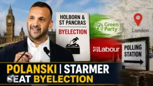Green Party ਨੇਤਾ Zack Polanski ਦੀ Holborn and St Pancras ਉਪ-ਚੋਣ ਨਾਲ ਜੁੜੀ ਤਸਵੀਰ