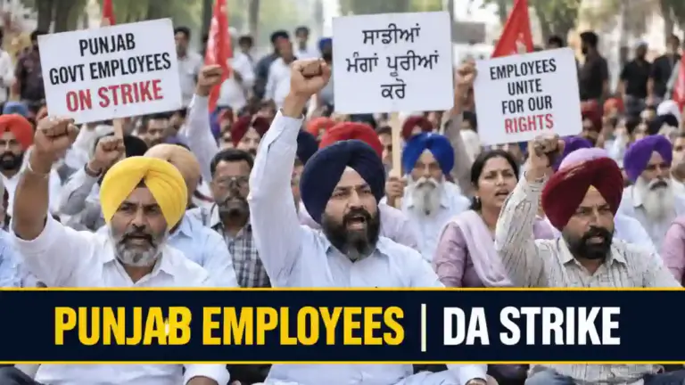 ਪੰਜਾਬ ਸਰਕਾਰੀ ਮੁਲਾਜ਼ਮਾਂ ਦੇ DA ਬਕਾਇਆ ਵਿਰੋਧ ਨਾਲ ਜੁੜੀ ਖ਼ਬਰੀ ਤਸਵੀਰ