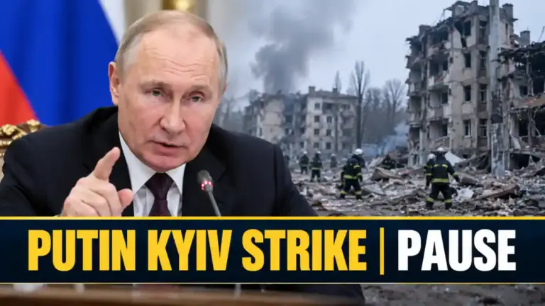 Vladimir Putin ਅਤੇ Kyiv ਉੱਤੇ 72 ਘੰਟਿਆਂ ਦੀ ਰੂਸੀ ਹਮਲਾ-ਰੋਕ ਨਾਲ ਜੁੜੀ ਤਸਵੀਰ