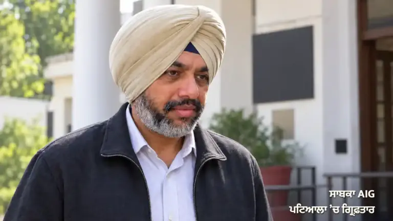 ਸਾਬਕਾ ਪੁਲਿਸ AIG ਰਾਜਜੀਤ ਸਿੰਘ ਹੁੰਦਲ ਦਾ AI ਸੰਕੇਤਕ ਚਿੱਤਰ