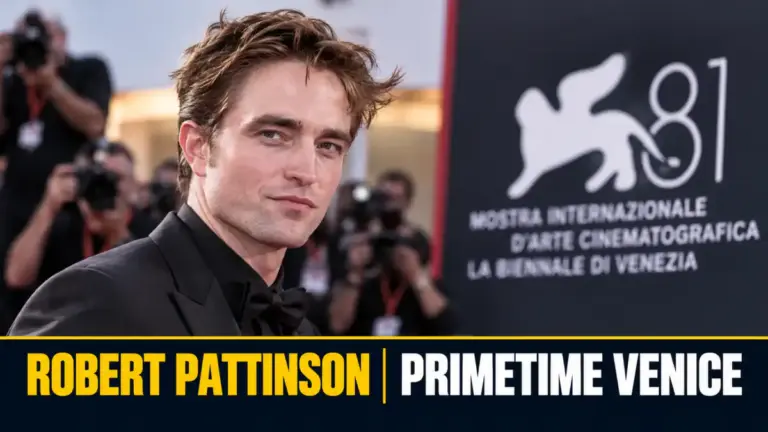 Venice Film Festival ਵਿੱਚ Robert Pattinson ਦੀ ਫਿਲਮ Primetime ਨਾਲ ਜੁੜੀ ਤਸਵੀਰ