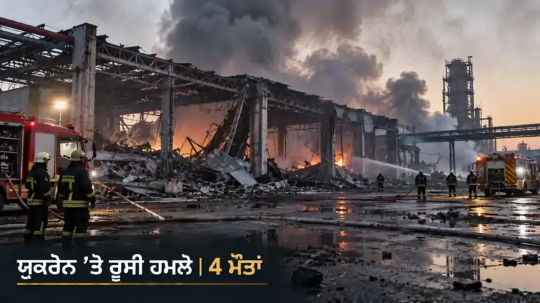 ਖ਼ਬਰ ਨਾਲ ਸੰਬੰਧਿਤ ਚਿੱਤਰ: ਯੂਕਰੇਨ ਦੇ ਉਦਯੋਗਿਕ ਇਲਾਕਿਆਂ ਉੱਤੇ ਰੂਸੀ ਹਮਲੇ