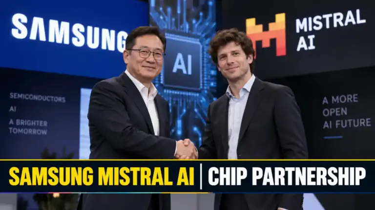 Samsung ਅਤੇ Mistral AI ਦੀ semiconductor AI partnership ਦੀ ਖ਼ਬਰ ਲਈ ਚਿੱਤਰ