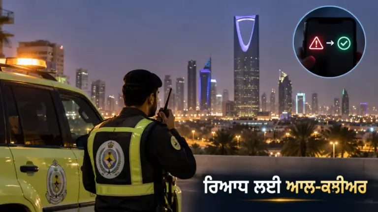 ਖ਼ਬਰ ਨਾਲ ਸੰਬੰਧਿਤ ਚਿੱਤਰ: ਸਾਊਦੀ ਅਰਬ ਵਿੱਚ ਹਵਾਈ ਖ਼ਤਰੇ ਦੇ ਅਲਰਟ