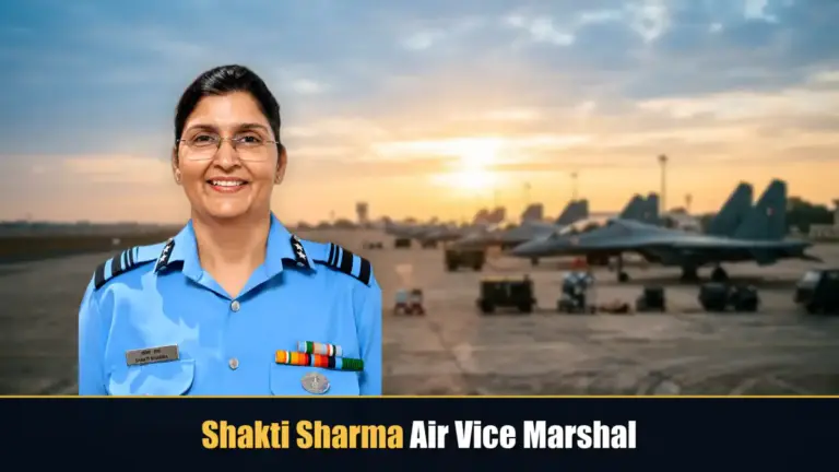Air Vice Marshal Shakti Sharma ਦੀ ਅਧਿਕਾਰਕ ਤਸਵੀਰ