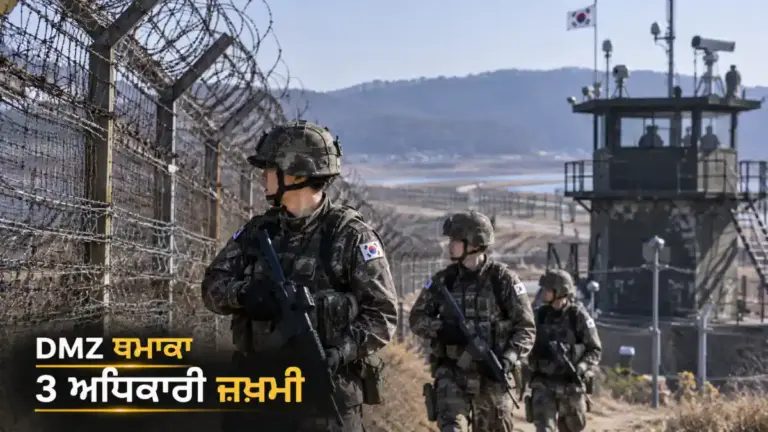 ਖ਼ਬਰ ਨਾਲ ਸੰਬੰਧਿਤ ਚਿੱਤਰ: ਦੱਖਣੀ ਕੋਰੀਆ DMZ ਧਮਾਕਾ