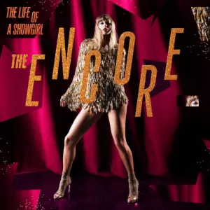 ਟੇਲਰ ਸਵਿਫਟ ਦੀ The Life of a Showgirl: The Encore ਐਲਬਮ ਦਾ ਅਧਿਕਾਰਤ ਕਵਰ