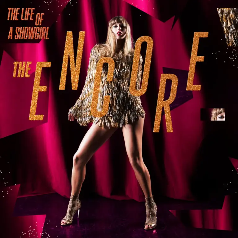ਟੇਲਰ ਸਵਿਫਟ ਦੀ The Life of a Showgirl: The Encore ਐਲਬਮ ਦਾ ਅਧਿਕਾਰਤ ਕਵਰ