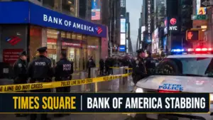 ਟਾਈਮਜ਼ ਸਕਵੇਅਰ ਛੁਰੀ ਹਮਲੇ ਦੀ ਪੀੜਤ Bank of America ਦੀ ਵਾਈਸ ਪ੍ਰੈਜ਼ੀਡੈਂਟ ਐਰਿਨ ਪਿਆਚੈਂਟੀ ਨਾਲ ਜੁੜੀ ਤਸਵੀਰ
