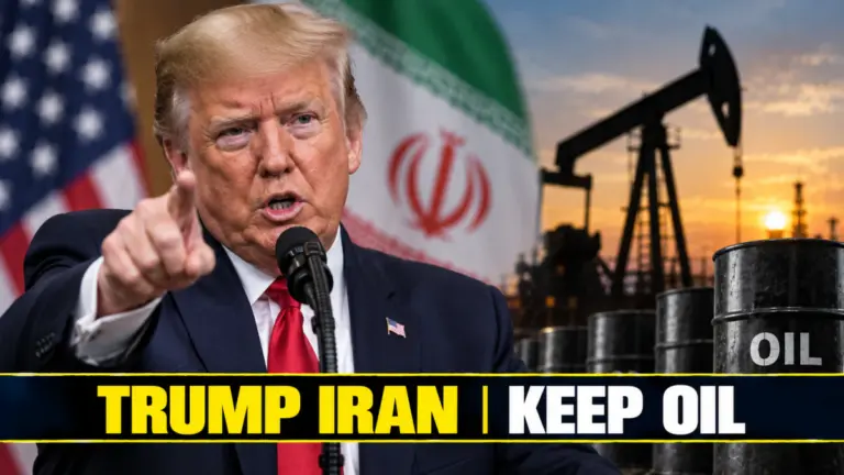 Donald Trump Iran ਜੰਗ ਅਤੇ ਤੇਲ ਬਾਰੇ ਪੱਤਰਕਾਰਾਂ ਨਾਲ ਗੱਲ ਕਰਦੇ ਹੋਏ।