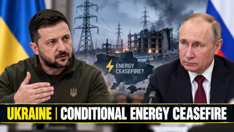 Volodymyr Zelenskyy ਅਤੇ ਯੂਕਰੇਨ-ਰੂਸ ਜੰਗ ਨਾਲ ਜੁੜੀ ਊਰਜਾ ਹਮਲੇ ਰੋਕਣ ਦੀ ਚਰਚਾ