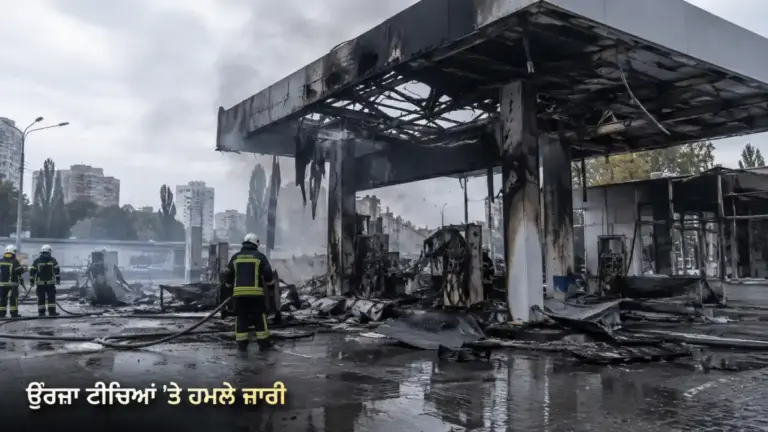 ਖ਼ਬਰ ਨਾਲ ਸੰਬੰਧਿਤ ਚਿੱਤਰ: ਰੂਸ-ਯੂਕਰੇਨ ਊਰਜਾ ਢਾਂਚਿਆਂ ’ਤੇ ਹਮਲੇ