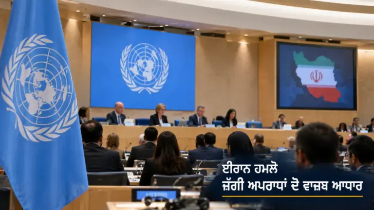 ਖ਼ਬਰ ਨਾਲ ਸੰਬੰਧਿਤ ਚਿੱਤਰ: UN ਈਰਾਨ ਤੱਥ-ਖੋਜ ਮਿਸ਼ਨ ਅਤੇ ਅਮਰੀਕੀ ਹਮਲਿਆਂ ਬਾਰੇ findings