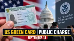 ਅਮਰੀਕੀ Green Card ਦੇ public charge ਨਿਯਮ ਬਾਰੇ ਖ਼ਬਰ ਦਾ ਚਿੱਤਰ