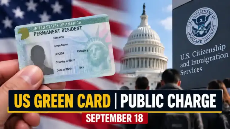ਅਮਰੀਕੀ Green Card ਦੇ public charge ਨਿਯਮ ਬਾਰੇ ਖ਼ਬਰ ਦਾ ਚਿੱਤਰ