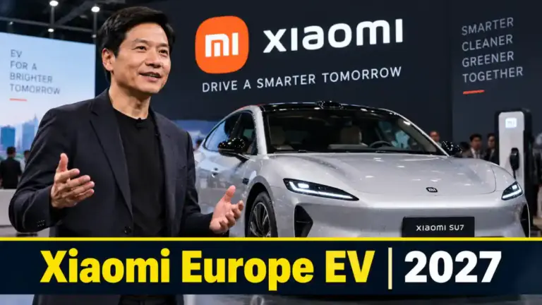 Xiaomi Auto ਦੇ 2027 ਯੂਰਪੀ ਦਾਖ਼ਲੇ ਅਤੇ Germany dealer partnerships ਨਾਲ ਜੁੜੀ ਤਸਵੀਰ